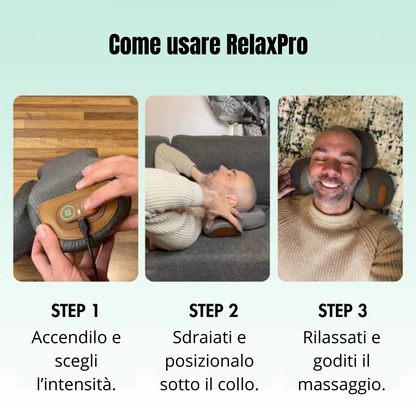 RelaxPro - Il tuo momento di benessere quotidiano