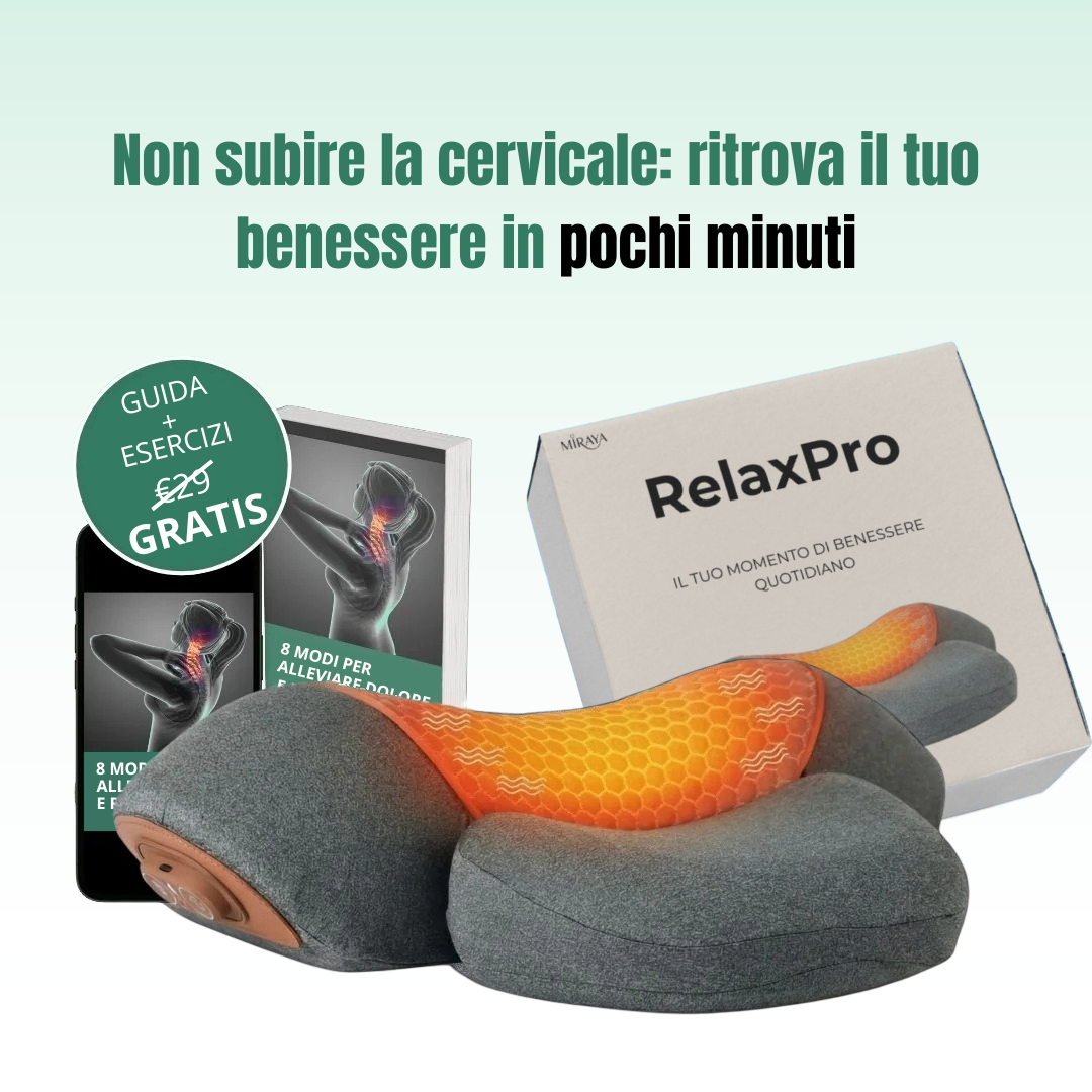 RelaxPro - Il tuo momento di benessere quotidiano